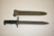 US Military Bayonet & Scabbard.