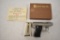 Gun. Sterling Model 302 Stainless 22 cal  Pistol