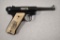 Gun. Ruger Model MKII NRA 22LR cal. Pistol