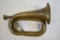 US Frank Holton & Co 4 Military Brass Bugle