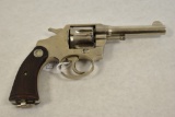 Gun. Colt Police Positive 38 Colt cal Revolver