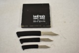 Handi-Mate Three Folding Knives Set