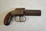 Gun. Pepperbox 36 cal Revolver