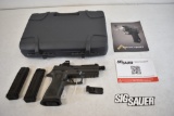 Gun. Sig Sauer XCA-9-Legion P320  9x19mm Pistol