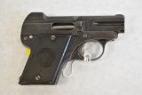 Gun. Steyr Model Pieper  25 auto cal Pistol