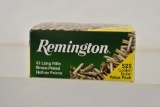 Ammo. 22 LR. 525 Rds.