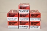 Ammo. 45 Long Colt. 7 Partial Boxes