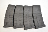 Four 5.56 MM NATO 30 Rd Magazines