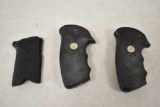 Three Pistol Hand Grips