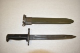 US Military Bayonet & Scabbard.