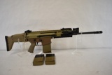 Gun. FN Model SCAR 17S 7.62x51 cal Rifle