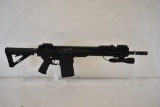 Gun. LMT Model Defense 7.62x51 cal Rifle