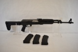 Gun. Zastava Model PAPM90PS 5.56 cal rifle
