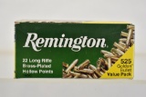 Ammo. 22 LR. 525 Rds.