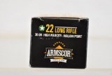 Ammo. 22 LR. 500 Rds.