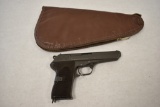 Gun. CZ Model 52 7.62 x 25 cal Pistol