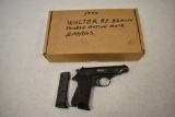 Gun. Walther Model PP 32 auto cal. Pistol