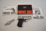 Gun. Phoenix Model HP25A SS 25 cal Pistol