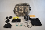 Firearm, Shooting Accessories & Explorer Bag.