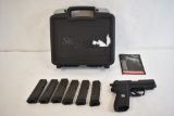 Gun. Sig Sauer Model P225 9mm Pistol