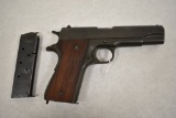 Gun. Colt Model 1911A1 45 cal Pistol