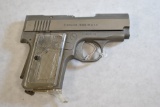 Gun. AMT Model Backup 380 cal. Pistol