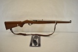 Gun. Ruger Model 1022 Stainless 22 cal Rifle