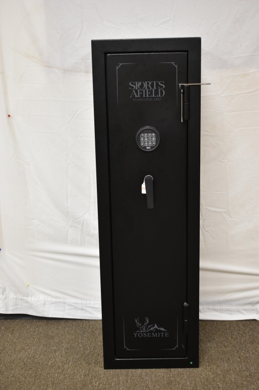 Sports Afield Yosemite Digital Keypad Gun Safe. Proxibid