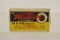 Collectible Ammo. 32 S & W. 50 RDS.