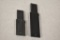 Two Erma Werke  22 LR 10 & 15 Rd Magazines.
