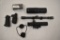 Two Scope, Four Soft Shades & Two Grips.