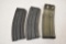 Three Mini 14 30 Rds Magazines