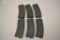 Six AR/M16 Magazines.