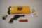 Gun. Ruger New Model Single Six 22/22 mag Revolver