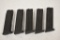 Five German H&K  9 x 19C 15 Rd P30 Magazines
