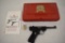 Gun. Ruger Mark II Fifty Year 22 cal Pistol