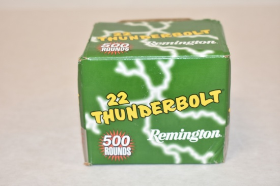 Ammo. 22 LR. 500 Rds.