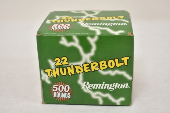 Ammo. 22 LR. 500 Rds.