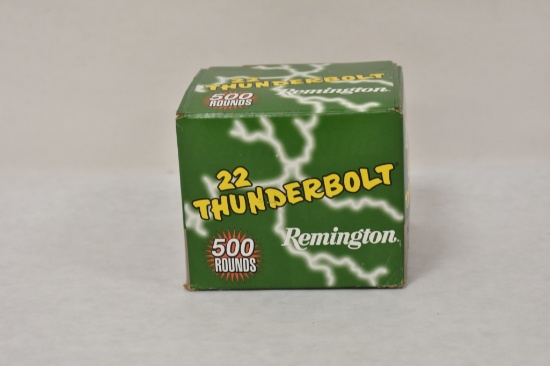 Am mo. 22 cal. 500 Rds.