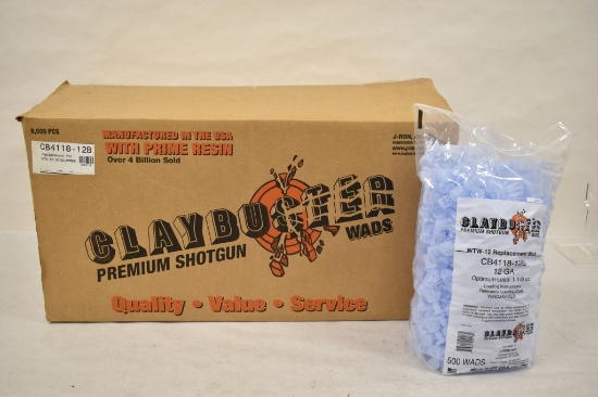 5000 Claybuster Shotgun Wads
