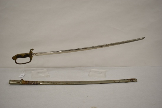 Japanese WWII Sword.