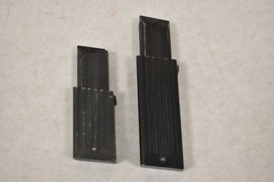 Two Erma Werke  22 LR 10 & 15 Rd Magazines.