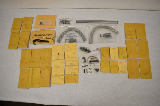 Mixed Gun Parts.