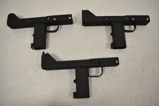 Three Cobray M-11/9MM Leinad Lower Receivers