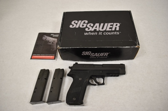 Gun. Sig Sauer Model P226 40 S&W cal Pistol