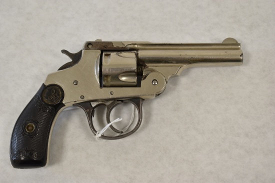 Gun. Iver Johnson Tip Up 32 cal Revolver