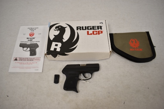 Gun. Ruger Model LCP 380 cal Pistol