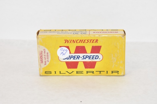 Collectible Ammo. 30-30 Win. 20 Rds.
