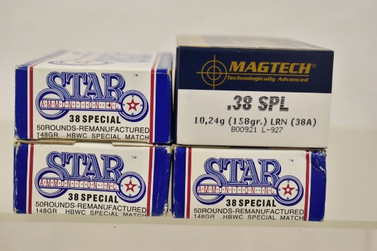 Ammo. 38 Special. 200 RDS.