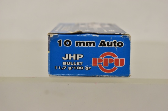 Ammo. 10 MM. 50 RDS.